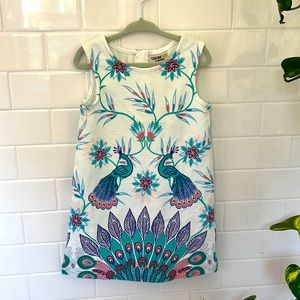 Adorable Peacock Dress!